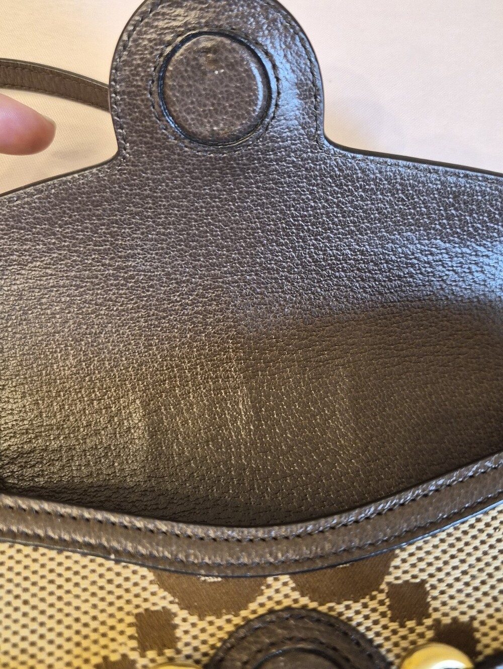 Gucci Horsebit 1955 GG Supreme Small Shoulder/Crossbody Bag - Picture 14 of 16
